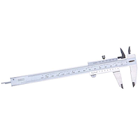 INSIZE 1239-150 Left Hand Vernier Caliper (0-150mm/0-6"; 0.05mm/1/128"; ±0.05mm)