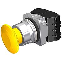 SIEMENS 52BR8W4G Push Turn PTR,NEMA4X,MTD,PLASTIC CAP YELLOW,2NC