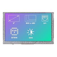 Riverdi SM--RVT50AQBNWN00 TFT LCD Displays 5.0", EVE3, no frame, no touch