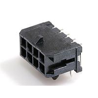Molex 43045-0800 Shrouded 8 CKT R/A HEADER