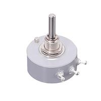 Nidec Components JP-30 500 High Resolution 300 degree electrical angle, 54.7mA @ 27.3V, 500 Ohm resistance, sensing single turn cermet, 30mm diameter, wirewrap leads