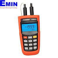 OMEGA HH804U High accuracy  RTD input thermometer (-200 to 800°C, USB port)