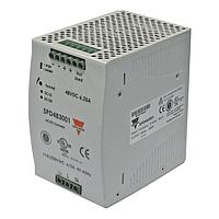 Carlo Gavazzi SPD243001 Switching Supplies Switching Power Supply, AC/DC, 300W, 24V, Screw Terminals, IP20, DIN-Rail Mounting, Over-load, Over-voltage and Short-circuit Protections, 83.5x124.5x123,6mm metallic housing