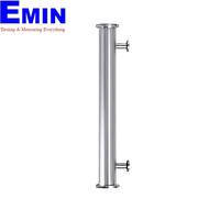 Genizer HPE-350 Sanitary Heat Exchanger (100L/hr, ~200 W/°C, 1,500 psi)