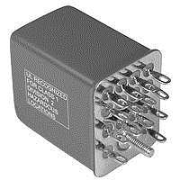 Schneider Electric Relays 782XDXH10-110D Cube Power Relay 4PDT 3A 110D HERM SEAL