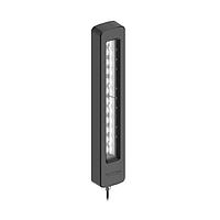 Banner Engineering WLH60XW340B LED Flexible Strips WLH60 High Temperature Light; Length: 340 mm; Black E-Coated Aluminum; Voltage: 24 V dc; Environmental Rating: IP68g, IP69K; Color: White; Window: Polycarbonate; 2 m (6.5 ft) Integral Cable; Side exit
