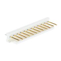 AMP Connectors - TE Connectivity 4-641209-2 Shrouded 12P MTA156 HDR ASSY FL ST LF