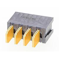 Molex 46437-9204 PCB Headers 4 DC Power Circuits Press Fit Tail