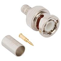 Amphenol RF 112122 Connectors BNC ST CRIMP PLUG RG 59 50 OHM 3PC-DC