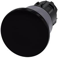 SIEMENS A6X30138779 Mushroom MUSHROOM PUSHBUTTON. 40MM. BLACK