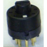 Lorlin MTS-11-60 Rotary Switches TO5 ROT SW 6 POS SHORT SPINDLE