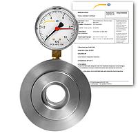 PCE HFG 10K-ICA Force Gauge (0~10.000 N; ISO Calibration Cert.)