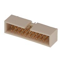 Molex 87834-2011 Shrouded CGrid Hdr W/Pg/Slt 1 Slt 1PdNiAu LF 20Ckt