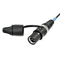 NEUTRIK NKO4S-L-0-25 Fiber Optic Cable Assemblies opticalCON LITE QUAD Standard Cable 25 M