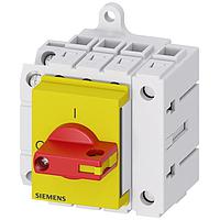SIEMENS 3LD34301TL13 Rotary Main switch 3-pole + N Rated