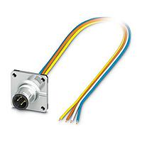 PHOENIX CONTACT 1440957 Circular Metric Connectors SACC-SQ-M12MSD-4CON- 25F/0,5