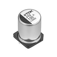 EPCOS B40910A8826M000 Hybrid Polymer Aluminum Electrolytic Capacitor 63VDC 82uF (M) d10x102 mm SMD HP
