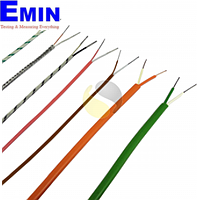Sterling Sensors CESPET7/250M00S0 Single Pair Thermocouple Extension Cable (Type T, FG/SSB, 50M)