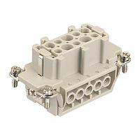 HARTING 09360102701 Heavy Duty Power Connectors Han 10E Ex female screw terminal insert  (IECEx Intrinsically Safe - IEC EN 60079)
