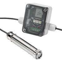 OMEGA OS212-MT Fixed Infrared Temperature Sensor w/ adjustable emissivity and optional display (2:1, 250 °C)