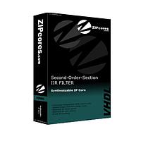 Zipcores SKU18 IP Core - IIR Filter Second-Order-Section IIR filter second-order-section