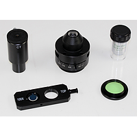 KERN OBB-A1212 Individual plug-in phase-contrast unit with ∞ PH plan objective lens 100×, for 100×