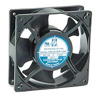 Orion Fans OD1225-48MB Axial DC Fan, 120x120x25mm, 48VDC, 70CFM, 0.07A, 35dBA, 2500RPM, Dual Ball, Lead Wires