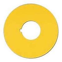 Omron Automation and Safety A16Z-5070 Emergency Stop Switches E-STOP NAME PLATE ROUND