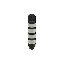 Banner Engineering TL50GBYRALSQ Tower Lights TL50 Tower Light: 4-Color Sealed Loud Audible Indicator; Voltage: 18-30 V dc or 24 V ac; Environmental Rating: IP67; Input: Bimodal; Colors: Green Blue Yellow Red; 8-pin M12 Integral QD