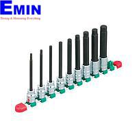 KTC TBT4L09BH sq. Long Hex Bit Socket Set (1/2", 9pcs)