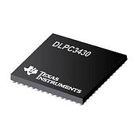 Texas Instruments DLPC3430CZVBR Digital DLP&reg; display con troller for DLP2010