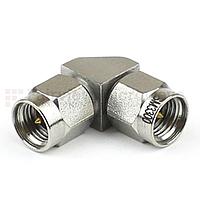 Fairview Microwave SM3300 RA 3.5mm Male to 3.5mm Male Adapter (34.5 Ghz)