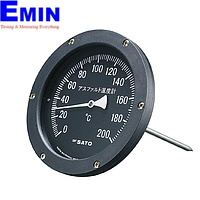 skSATO 2250-10 Bimetal Thermometer for Asphalt (0~200°C; 2°C)