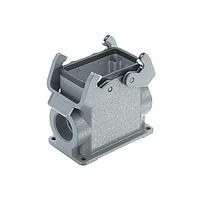 HARTING 09300100232 Housings SURFACE MOUNTING HSG HAN 10B 1 SIDE ENTRY