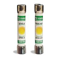 Littelfuse SPXC02.5T Ferrule Fuse 1500VDC 2.5A PHOTOVOLTAIC