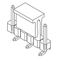 Molex 87898-0218 Breakaway Cgrid SRSW SMT Hdr w/cap .38AuLF 2ckt