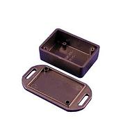 Hammond Manufacturing 1551GFLBK Flanged Enclosure Miniature/FlangedLid 1.97x1.38x.79" Black