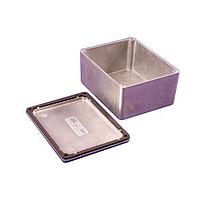 Hammond Manufacturing 1550WC Enclosures Light Duty Aluminum 4.53x2.1x3.6"Natural