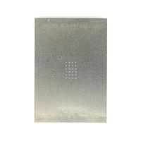 Chip Quik IPC0170-S Sockets & Adapters BGA-24 Stainless Steel Stencil