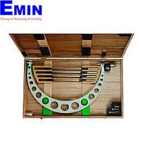 MITUTOYO 340-522 Outside Micrometer Digimatic with interchangeable anvils (500-600mm / 0.001mm)
