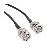 Adam Tech CA-BNC-P-P-02-610L Coaxial Cables CBL ASSY BNC PLUG RG174 24"