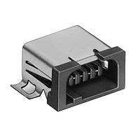 Hirose Electric MQ172X-4PA(31) Receptacles REC 4POS SMT LOW PROFILE