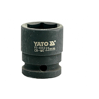 Yato YT-1012 Hexagonal impact socket 1/2" 22mm