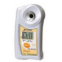 ATAGO PAL-BUTYRO Butyro Refractometer (30.0 - 90.0 Butyro, 1.4450 - 1.4850 RI)