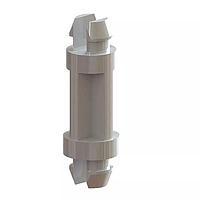 Essentra Components SR-5065W Snap Rivet Snap Rivet,White,.138 in-.177 in Hold