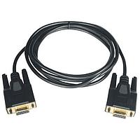 Tripp Lite P450-010 D-Sub Cables NULL MODEM RS232 DB9 F/F 10'