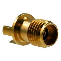 Johnson / Cinch Connectivity Solutions 145-0701-851 Connectors 2.92mm End Launch .042in thick solder