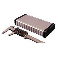 Hammond Manufacturing 1455J1602 PC Board 6.3x3.1x1.1"Extruded w/Plastic End Panels