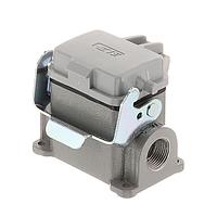 AMP Connectors - TE Connectivity T1620063120-000 Housings Hood 82MM L M20 PG2x16 Side Entry