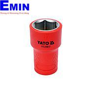 YATO YT-21017 Insulated Hexagonal Socket (3/8" 17mm)